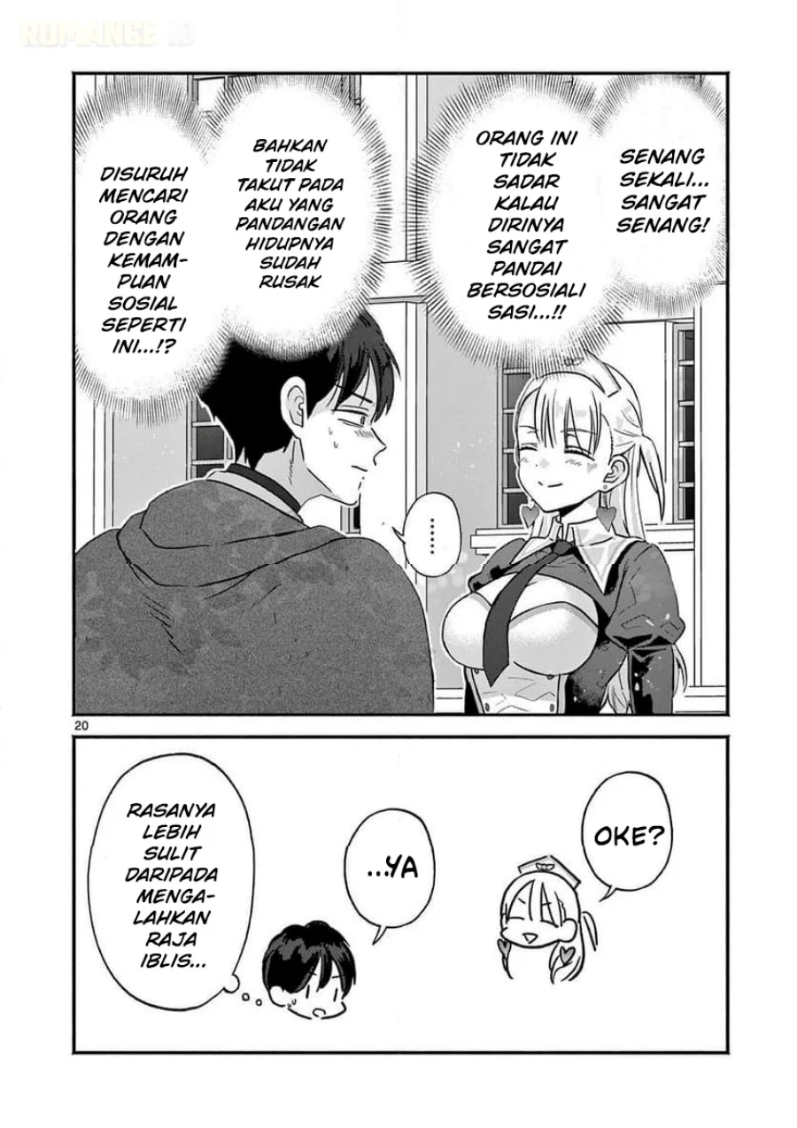 Gyaru Shinkan wa Rizare ga Darui Chapter 5 Gambar 21