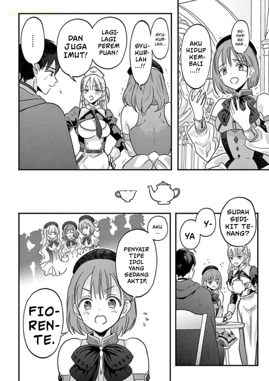 Gyaru Shinkan wa Rizare ga Darui Chapter 5 Gambar 3