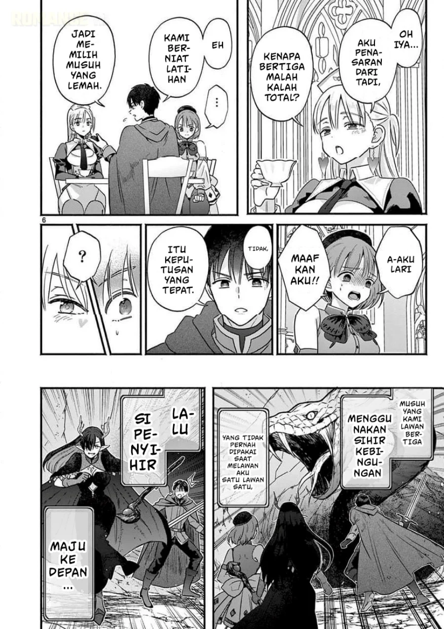 Gyaru Shinkan wa Rizare ga Darui Chapter 5 Gambar 7