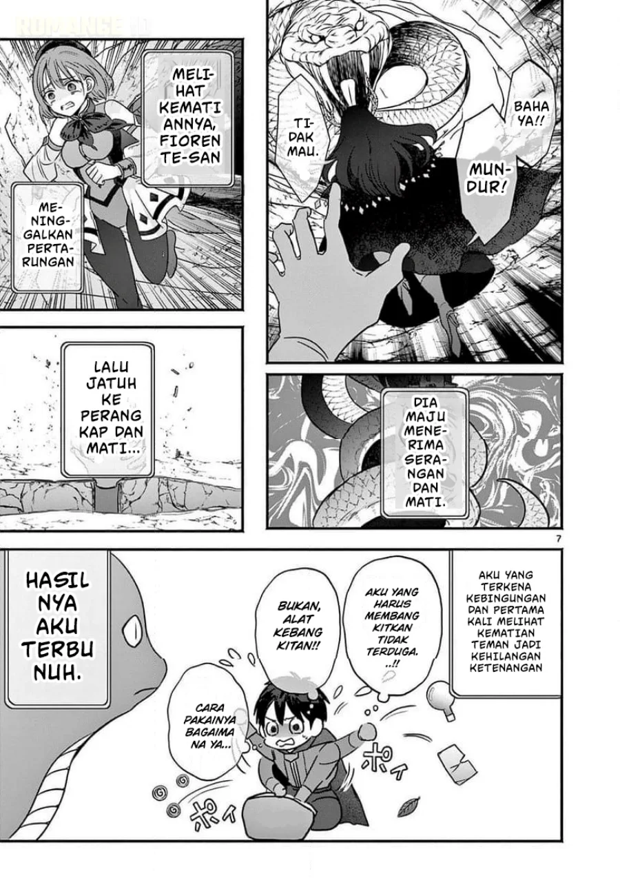 Gyaru Shinkan wa Rizare ga Darui Chapter 5 Gambar 8