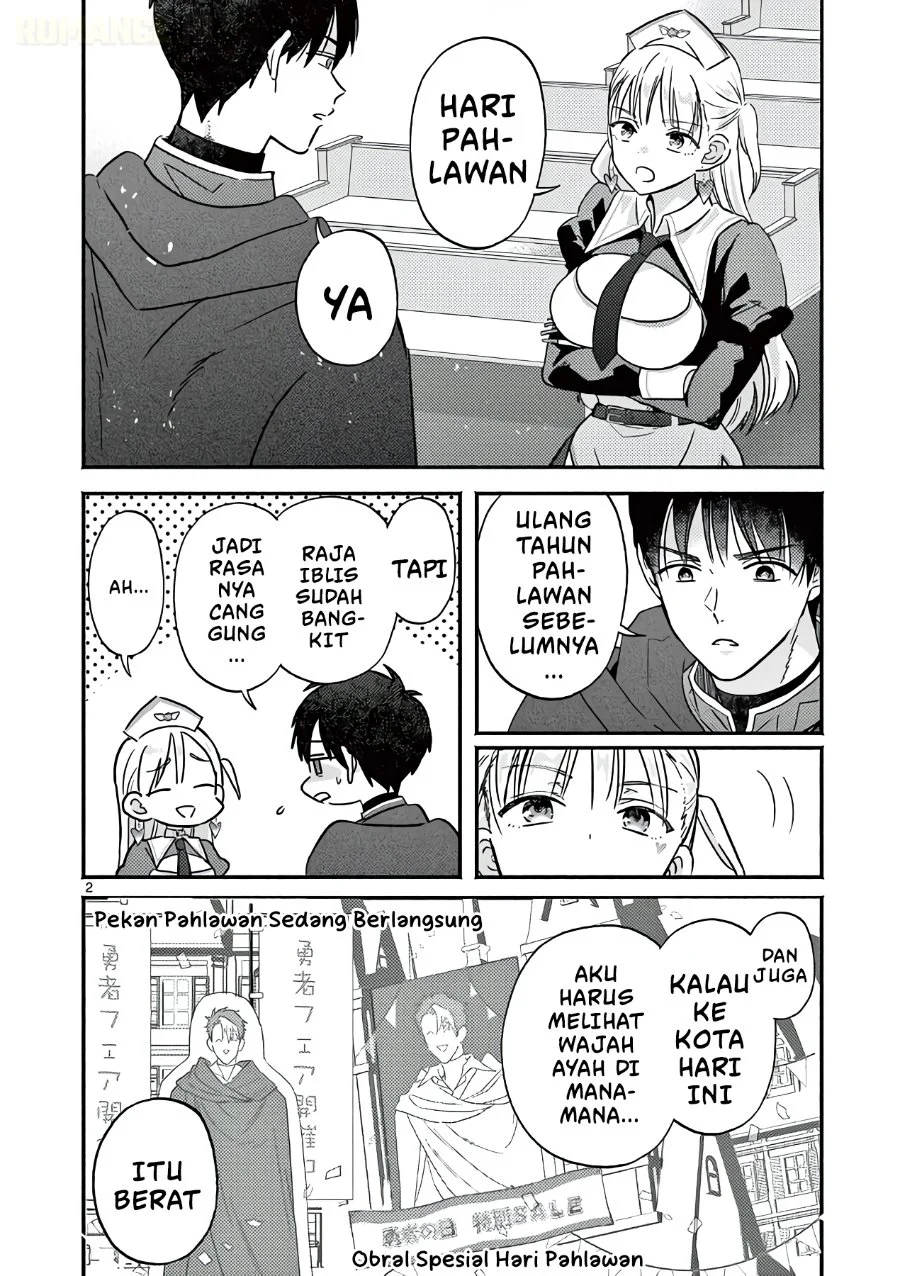 Gyaru Shinkan wa Rizare ga Darui Chapter 6.5 Gambar 3