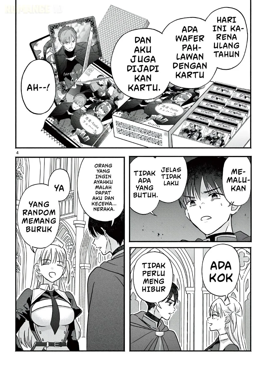 Gyaru Shinkan wa Rizare ga Darui Chapter 6.5 Gambar 5