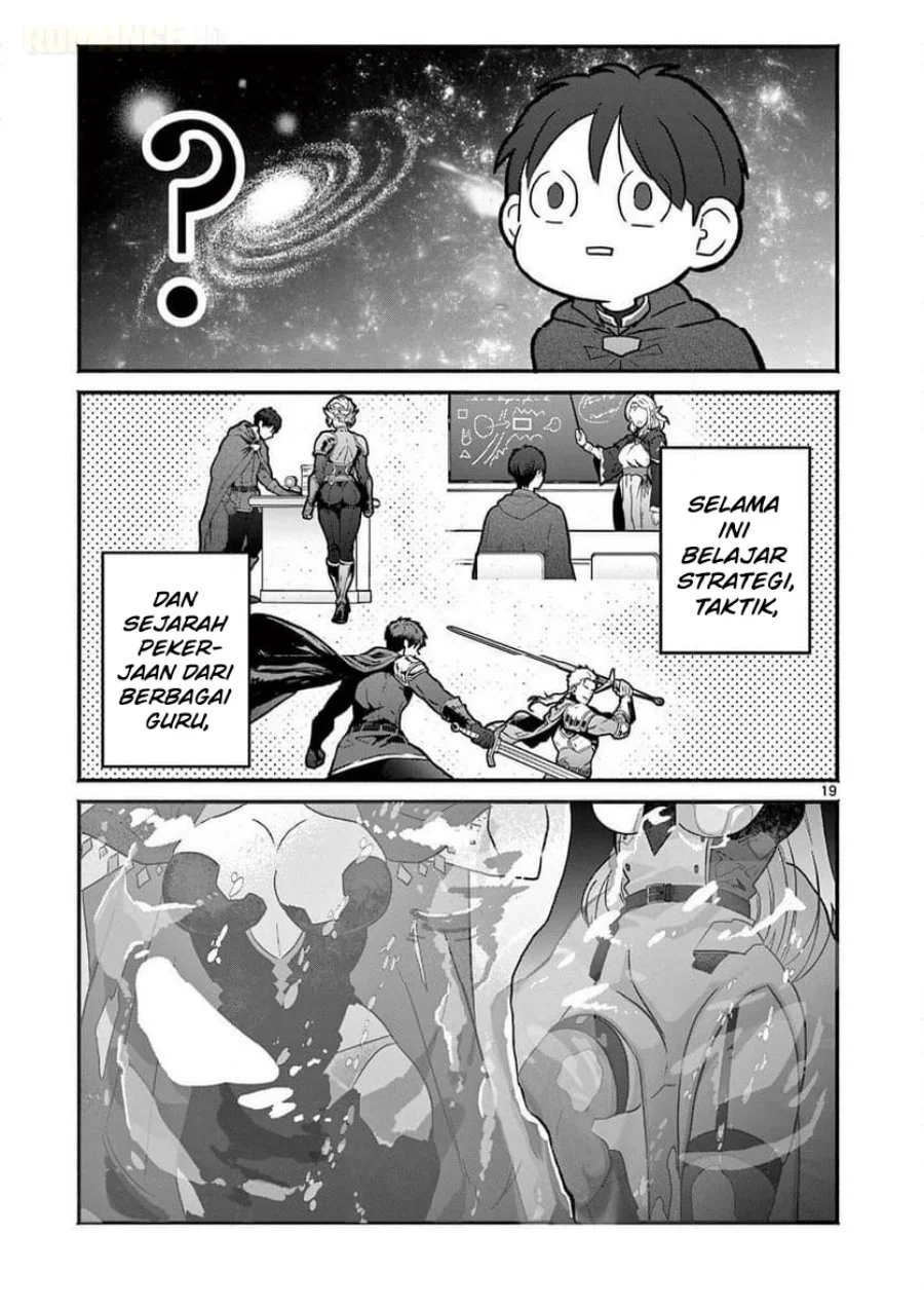 Gyaru Shinkan wa Rizare ga Darui Chapter 7 Gambar 20