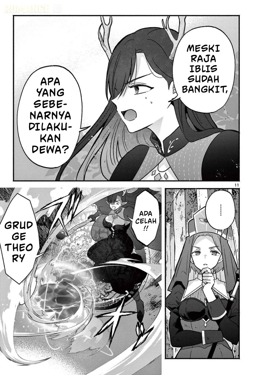 Gyaru Shinkan wa Rizare ga Darui Chapter 9 Gambar 12