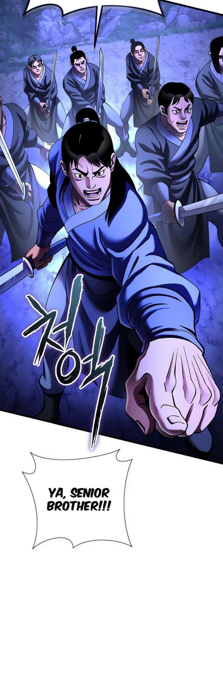 Ha Buk Paeng’s Youngest Son Chapter 158 Gambar 34