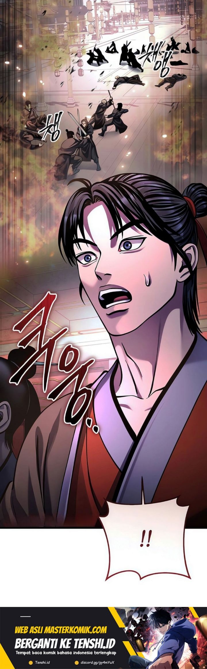 Ha Buk Paeng’s Youngest Son Chapter 158 Gambar 65