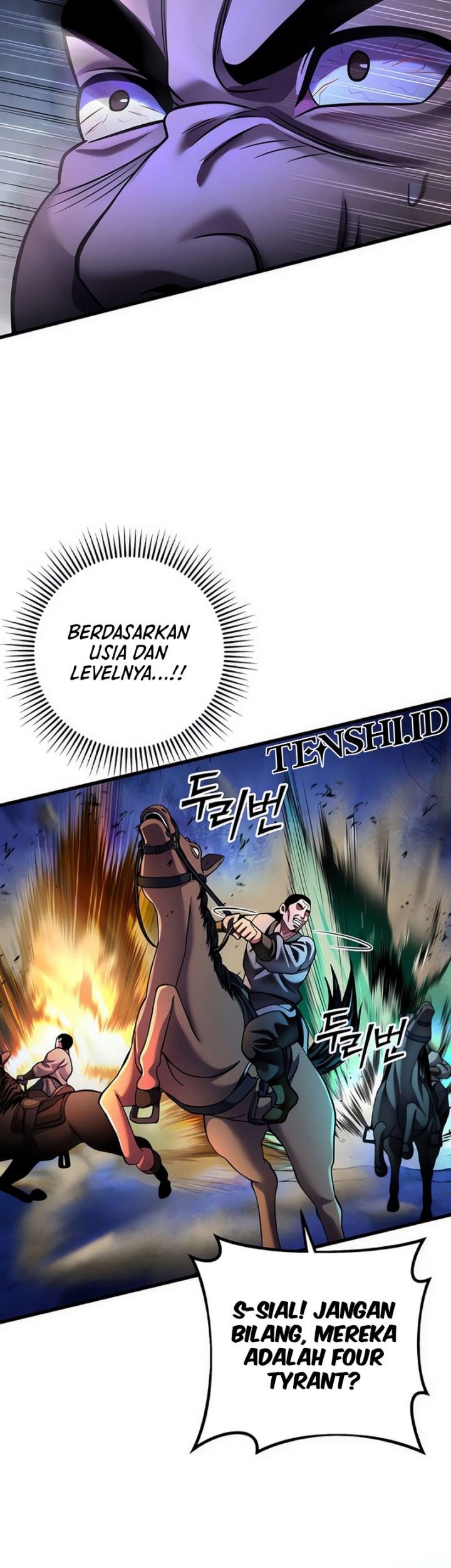 Ha Buk Paeng’s Youngest Son Chapter 158 Gambar 18