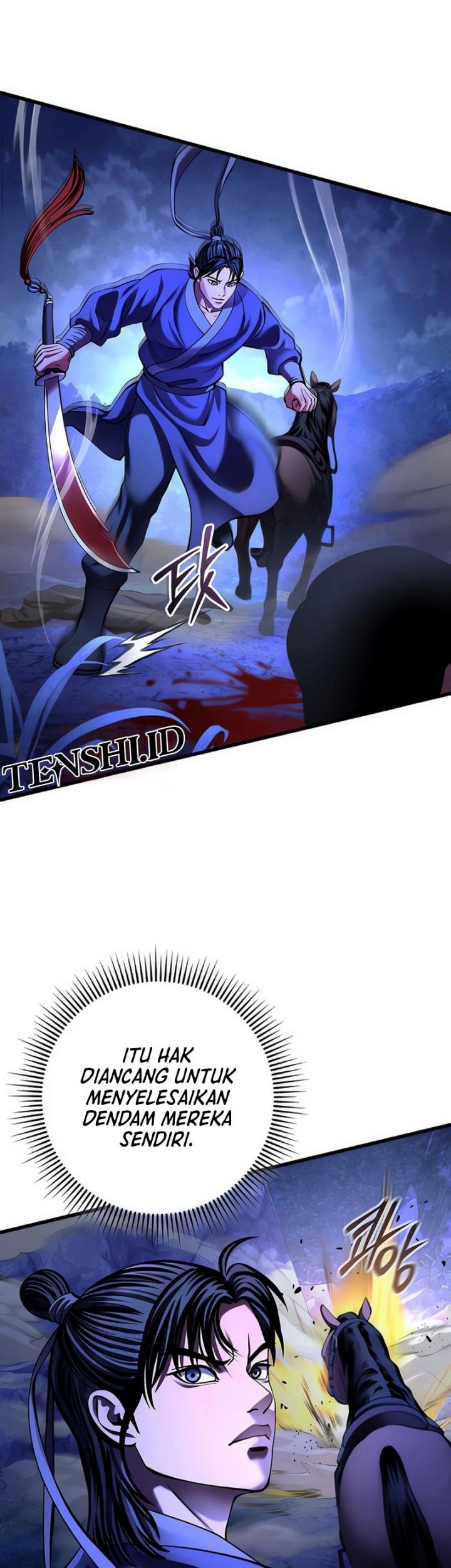 Ha Buk Paeng’s Youngest Son Chapter 158 Gambar 21