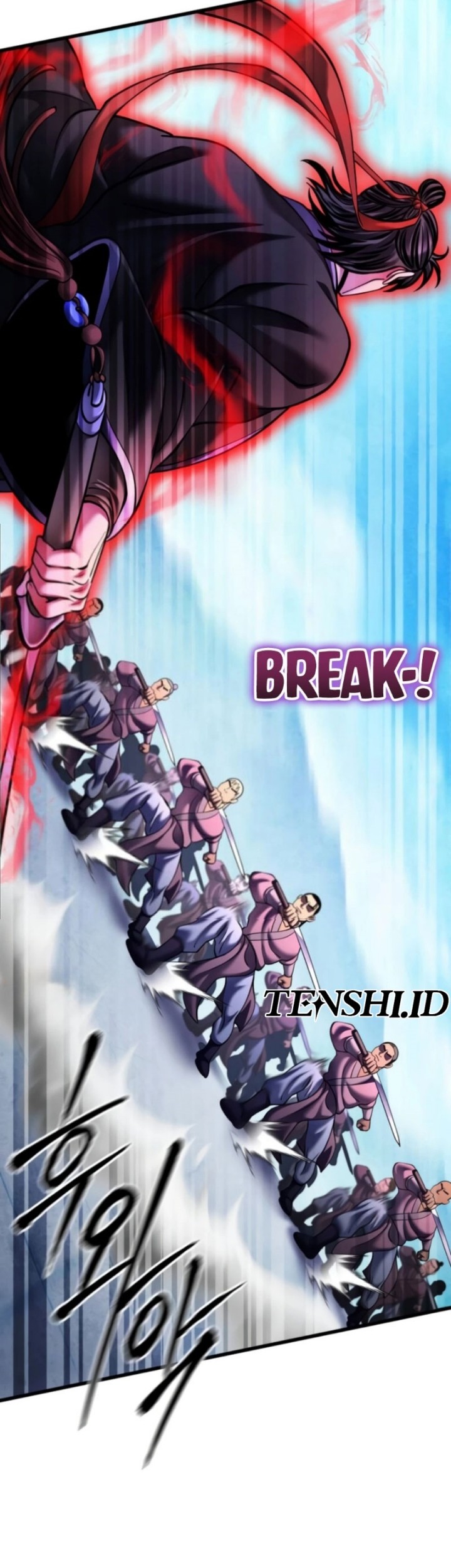Ha Buk Paeng’s Youngest Son Chapter 160 Gambar 12