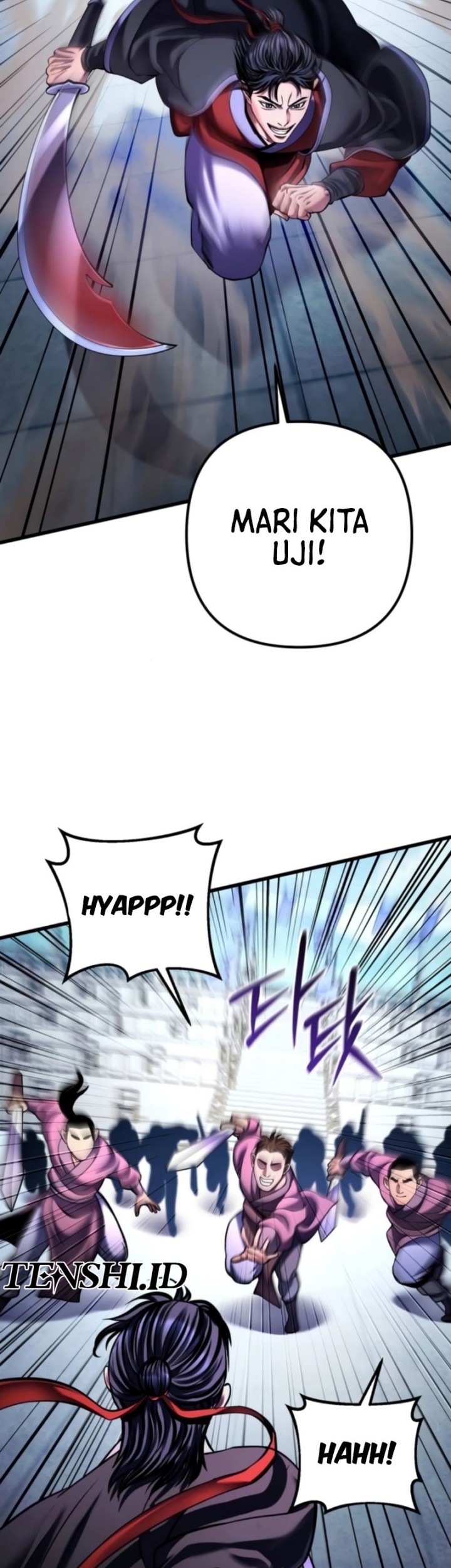 Ha Buk Paeng’s Youngest Son Chapter 160 Gambar 15