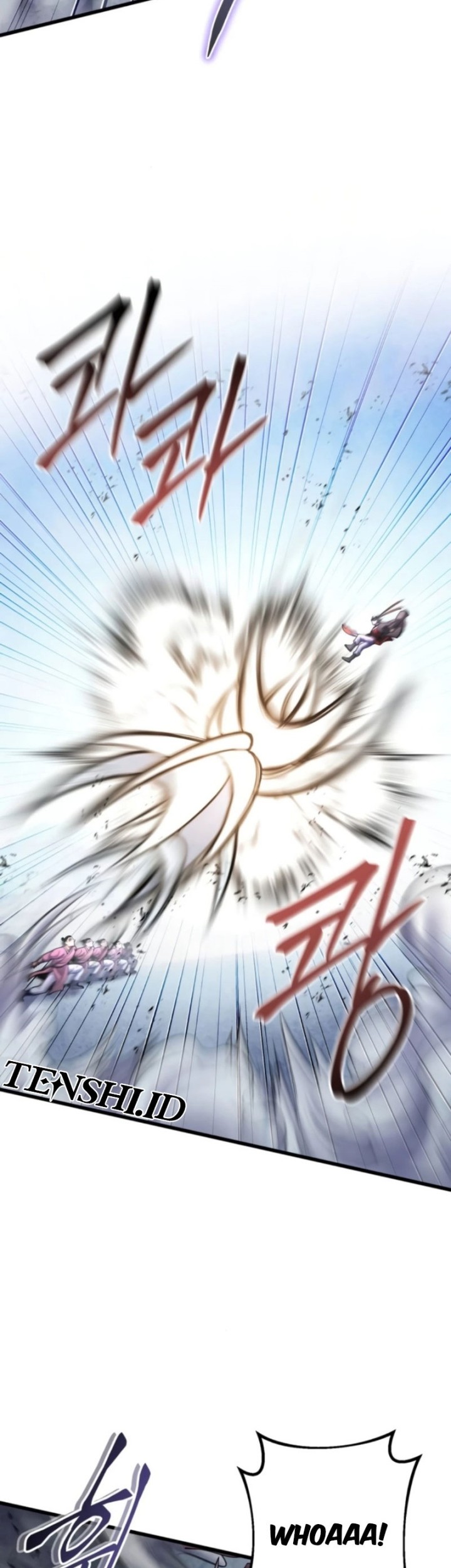 Ha Buk Paeng’s Youngest Son Chapter 160 Gambar 23