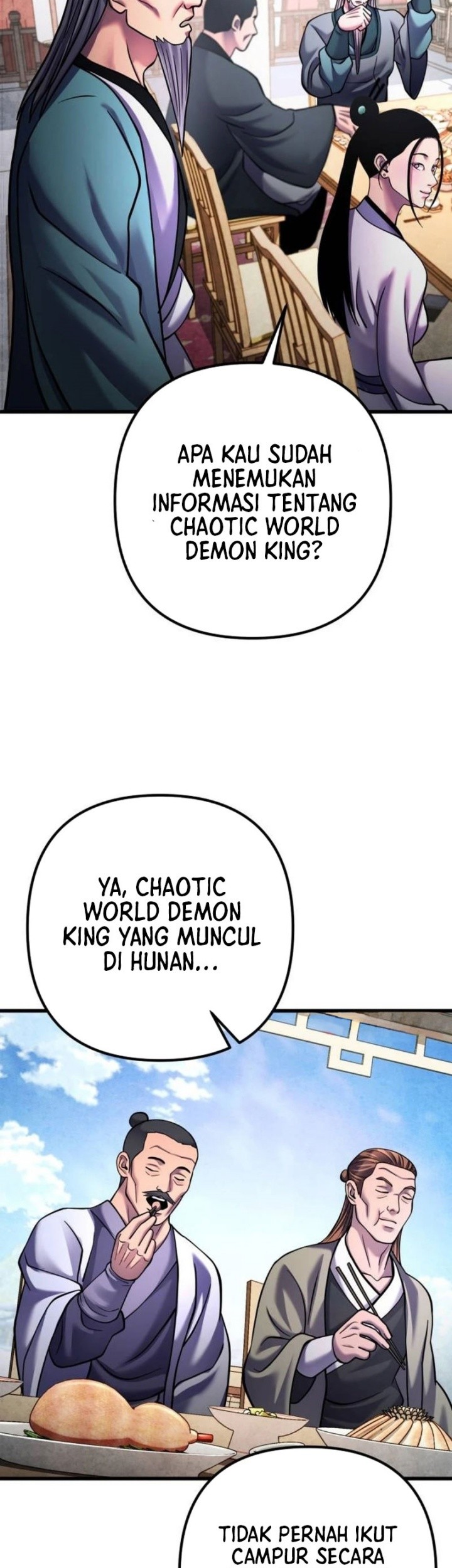 Ha Buk Paeng’s Youngest Son Chapter 161 Gambar 34