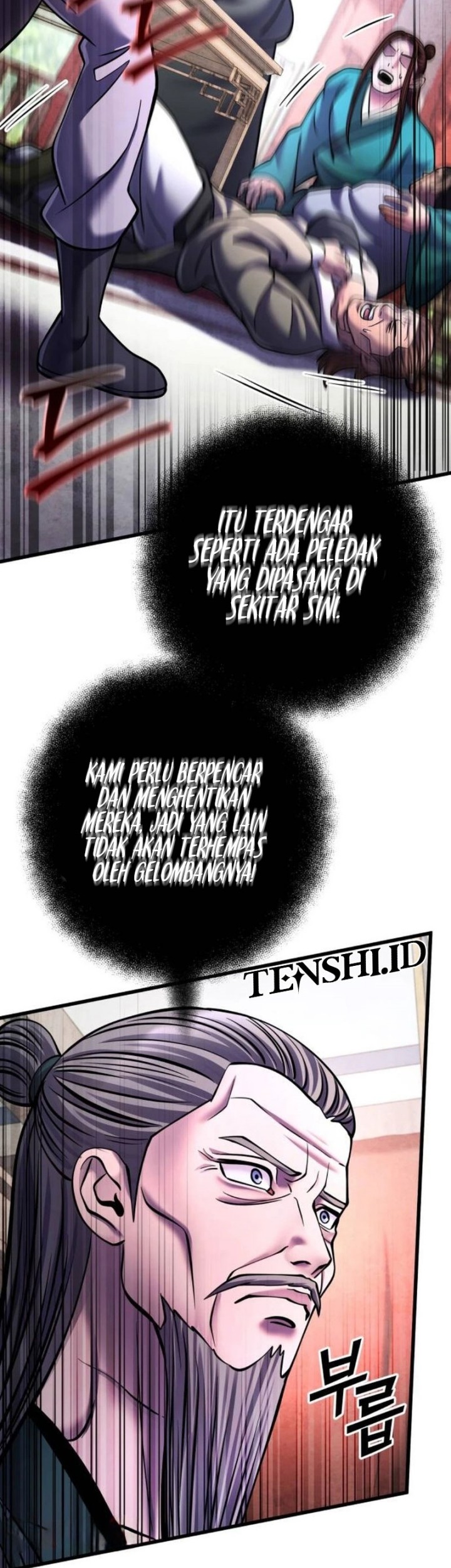 Ha Buk Paeng’s Youngest Son Chapter 161 Gambar 43