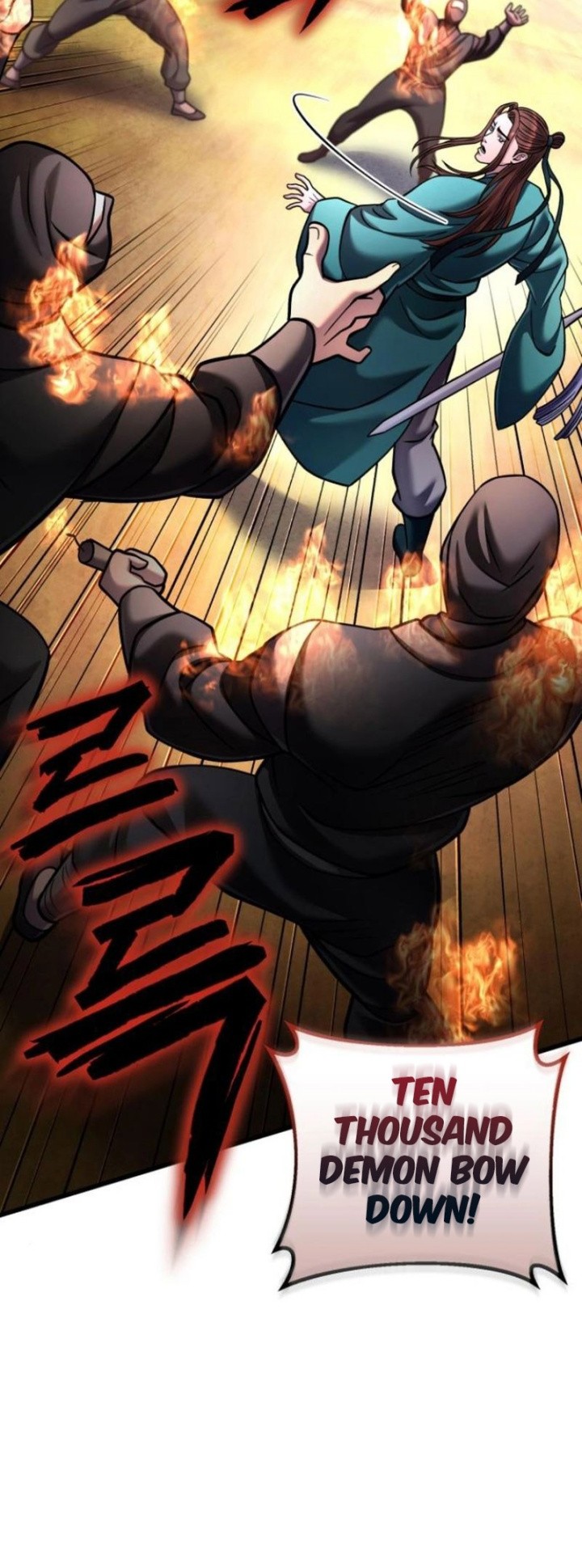 Ha Buk Paeng’s Youngest Son Chapter 167 Gambar 35