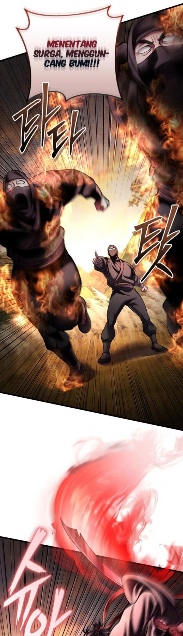 Ha Buk Paeng’s Youngest Son Chapter 167 Gambar 36