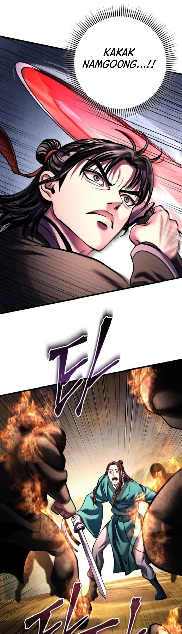 Ha Buk Paeng’s Youngest Son Chapter 167 Gambar 39