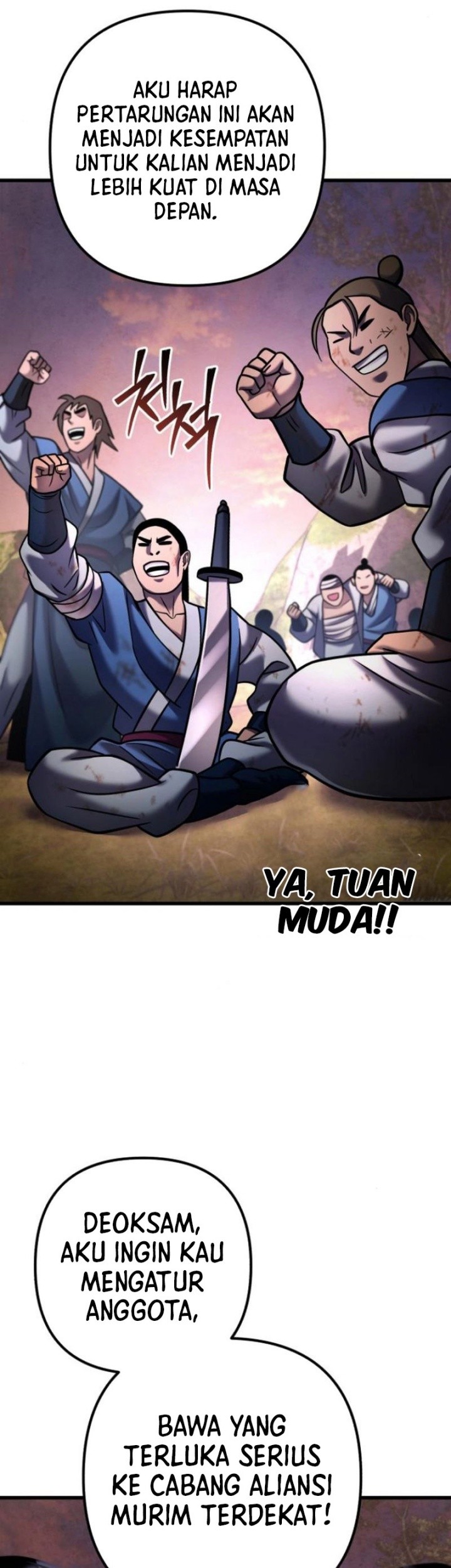 Ha Buk Paeng’s Youngest Son Chapter 167 Gambar 56