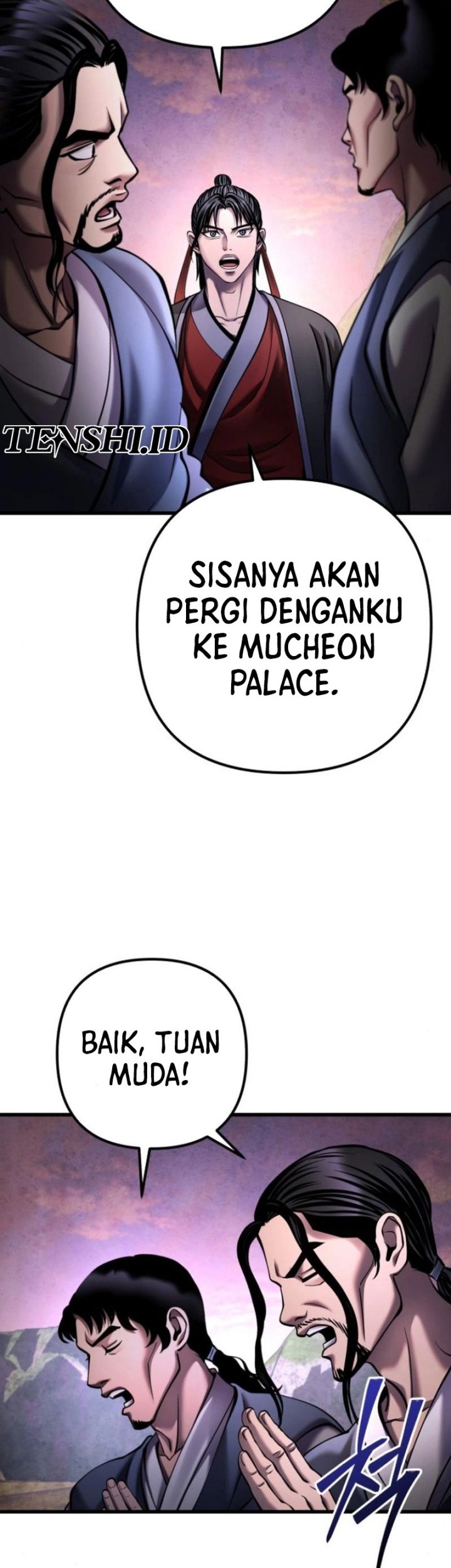 Ha Buk Paeng’s Youngest Son Chapter 167 Gambar 57