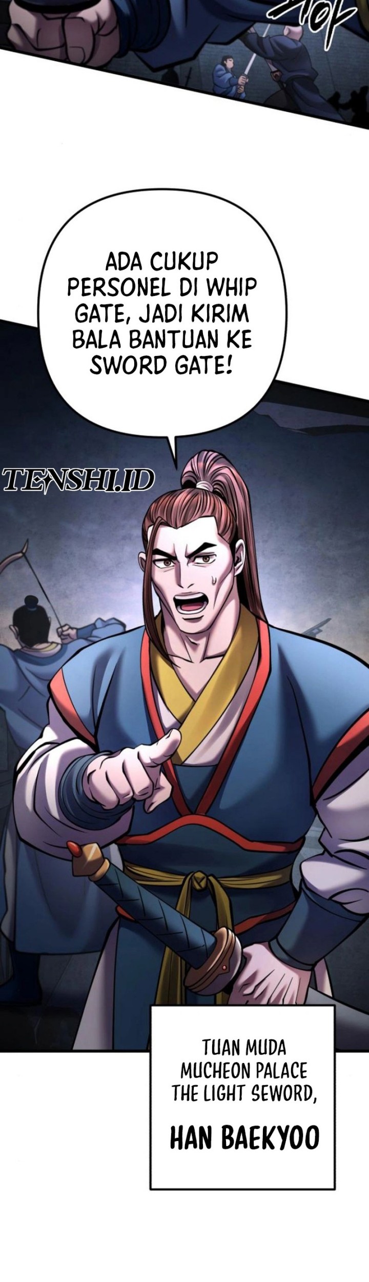 Ha Buk Paeng’s Youngest Son Chapter 167 Gambar 64