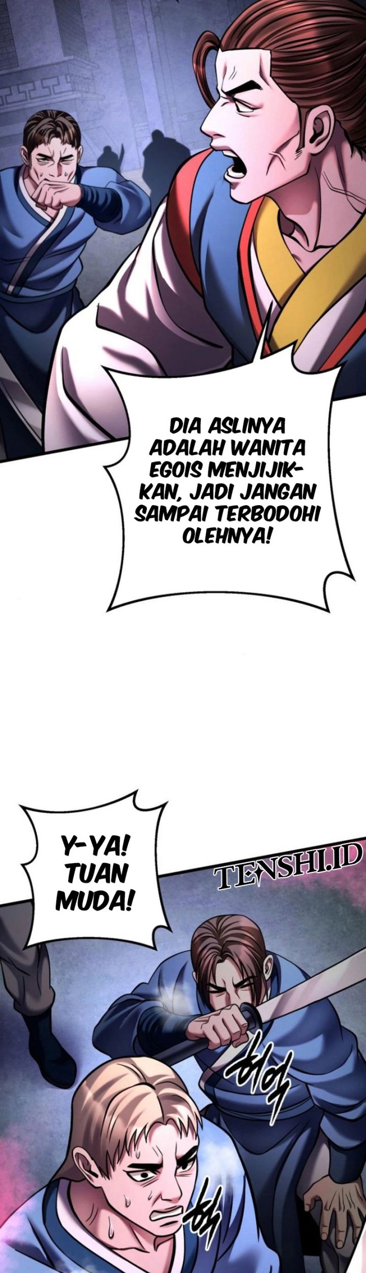 Ha Buk Paeng’s Youngest Son Chapter 168 Gambar 63