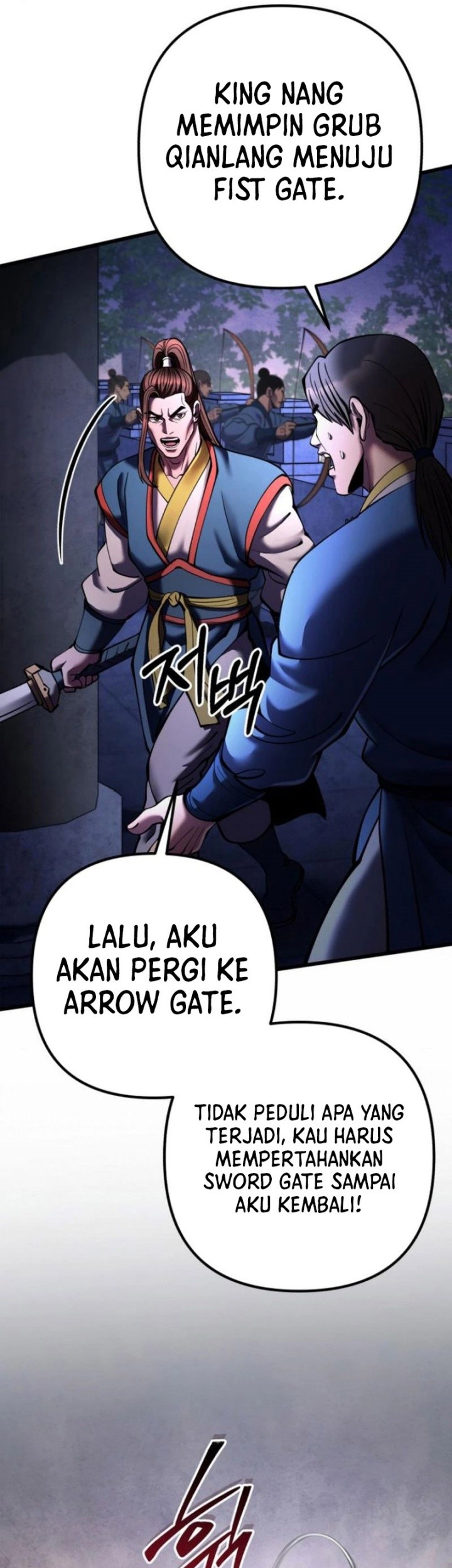 Ha Buk Paeng’s Youngest Son Chapter 168 Gambar 19