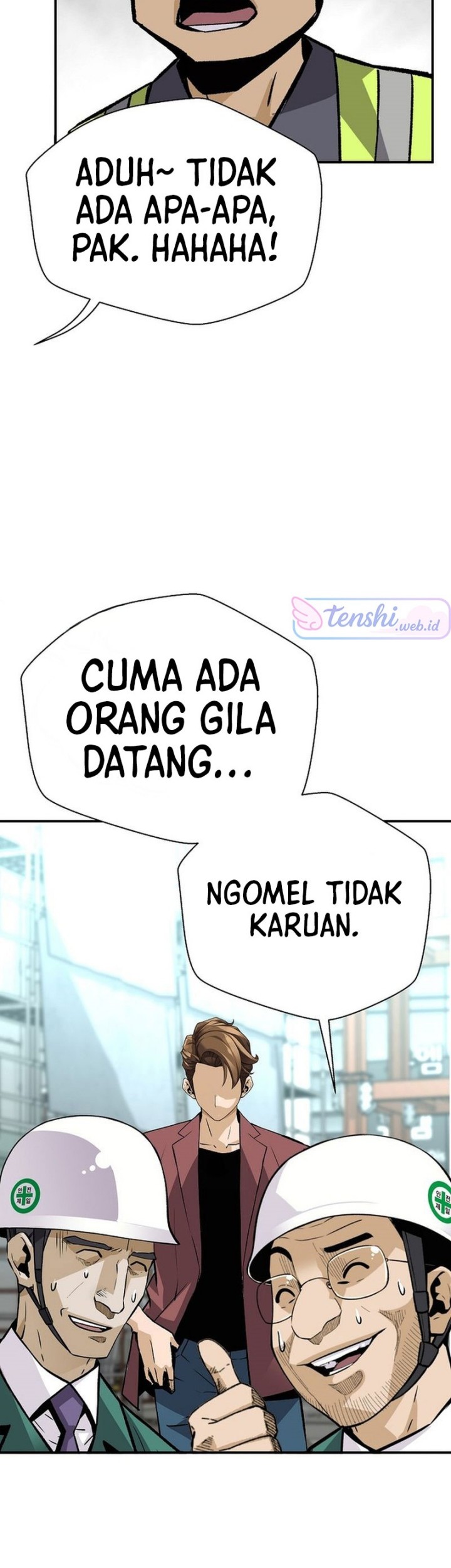 Ha Buk Paeng’s Youngest Son Chapter 175 Gambar 55