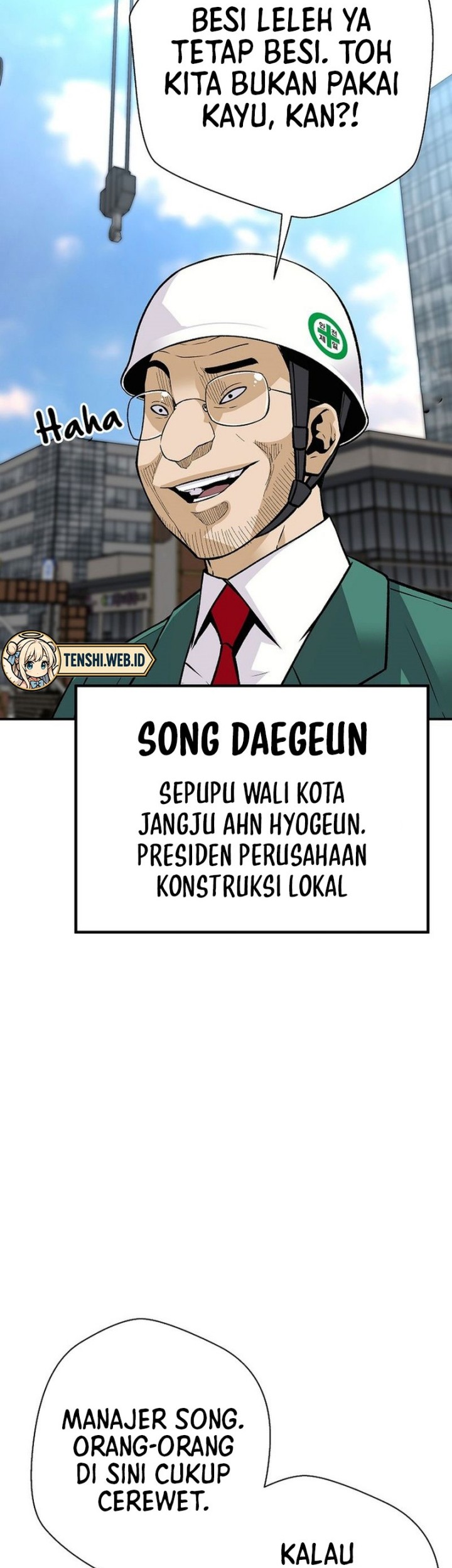 Ha Buk Paeng’s Youngest Son Chapter 175 Gambar 9