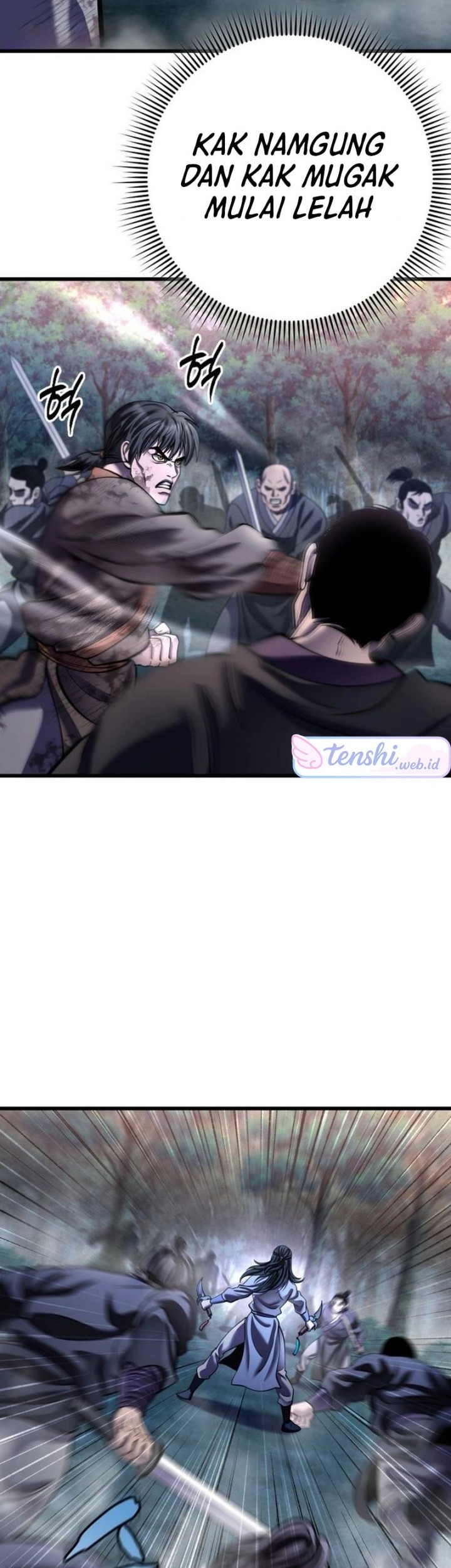 Ha Buk Paeng’s Youngest Son Chapter 178 Gambar 64