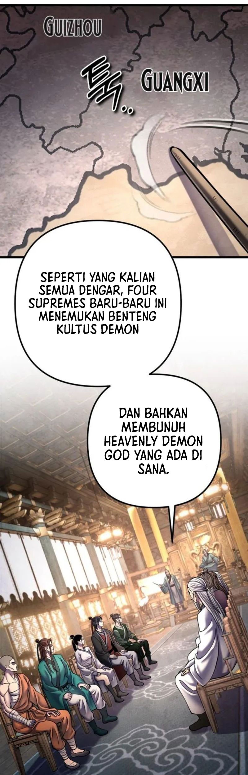 Ha Buk Paeng’s Youngest Son Chapter 181 Gambar 49