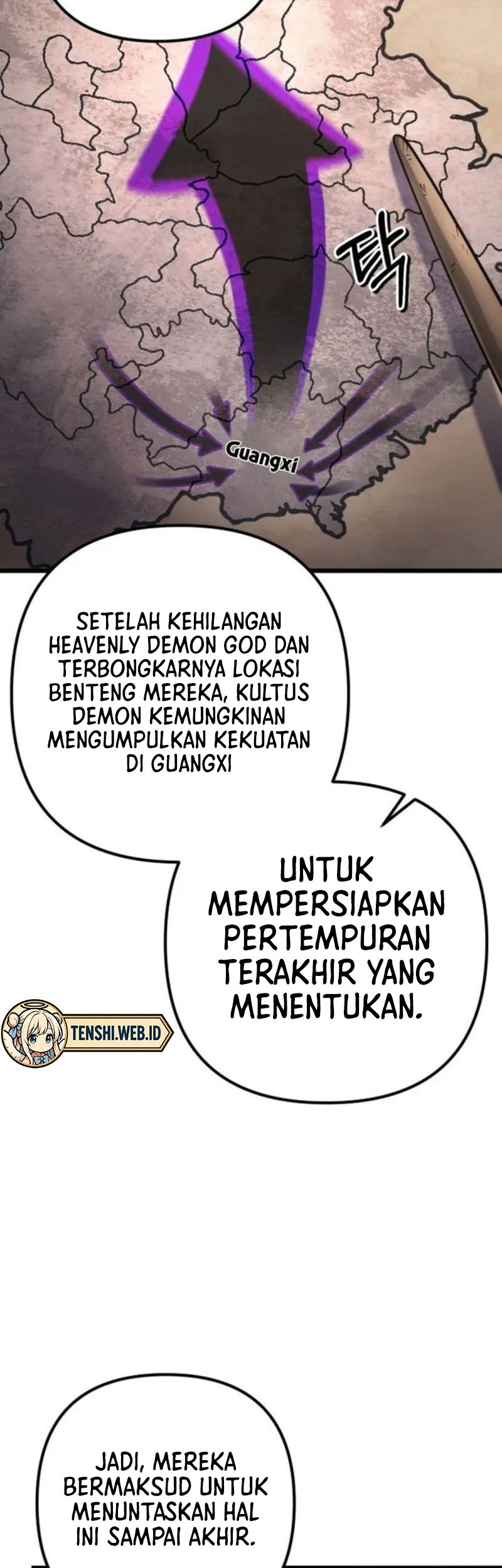 Ha Buk Paeng’s Youngest Son Chapter 181 Gambar 62