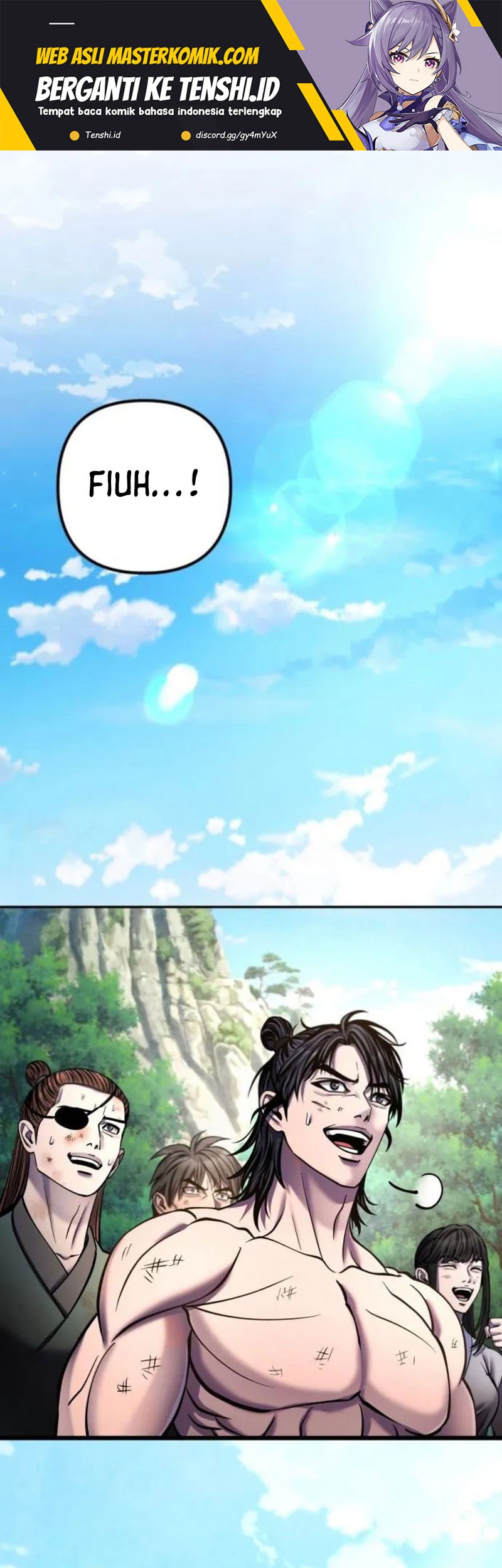 Baca Manhwa Ha Buk Paeng’s Youngest Son Chapter 181 Gambar 2