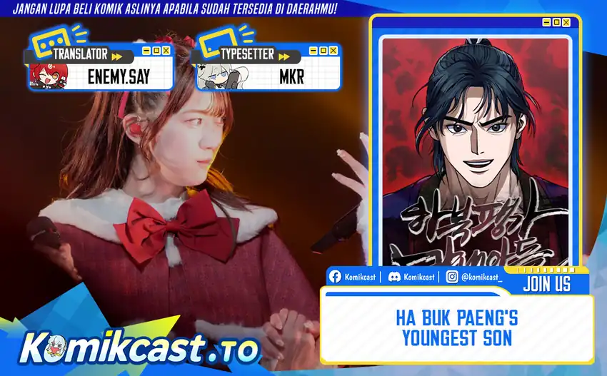 Komik Ha Buk Paeng’s Youngest Son Chapter 183 gambar 1