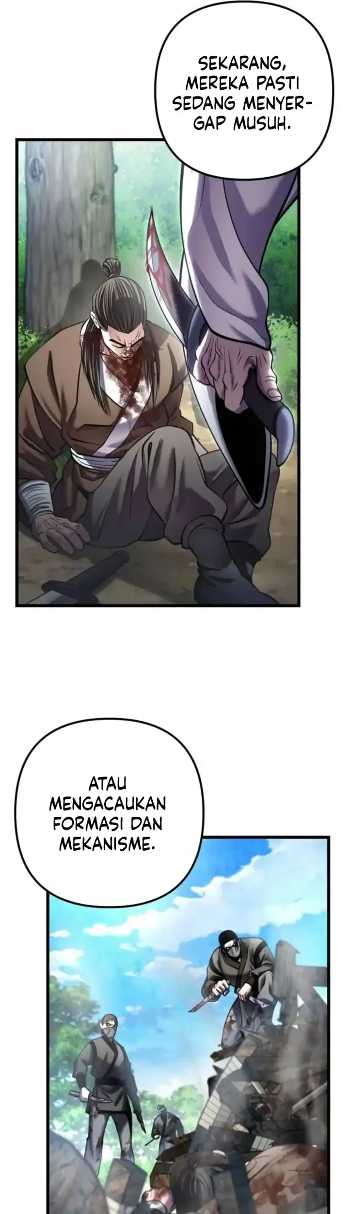 Ha Buk Paeng’s Youngest Son Chapter 183 Gambar 26