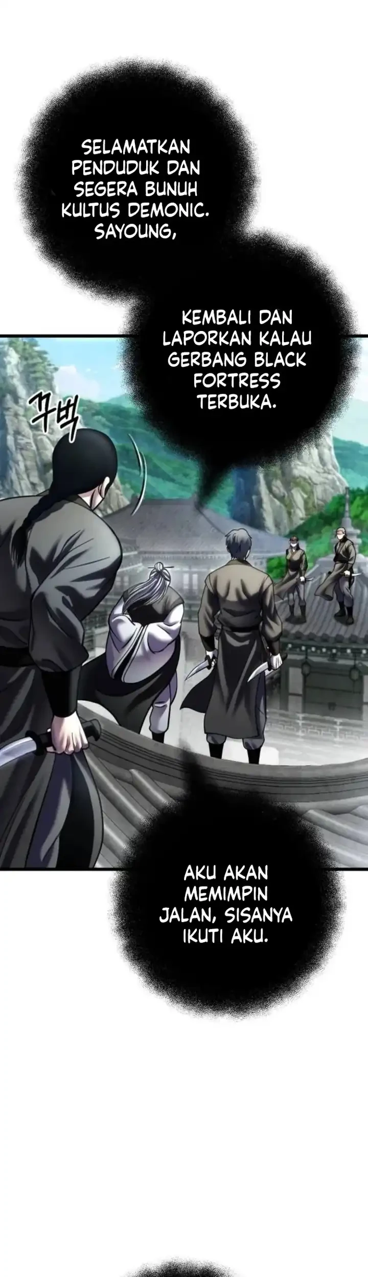 Ha Buk Paeng’s Youngest Son Chapter 183 Gambar 34