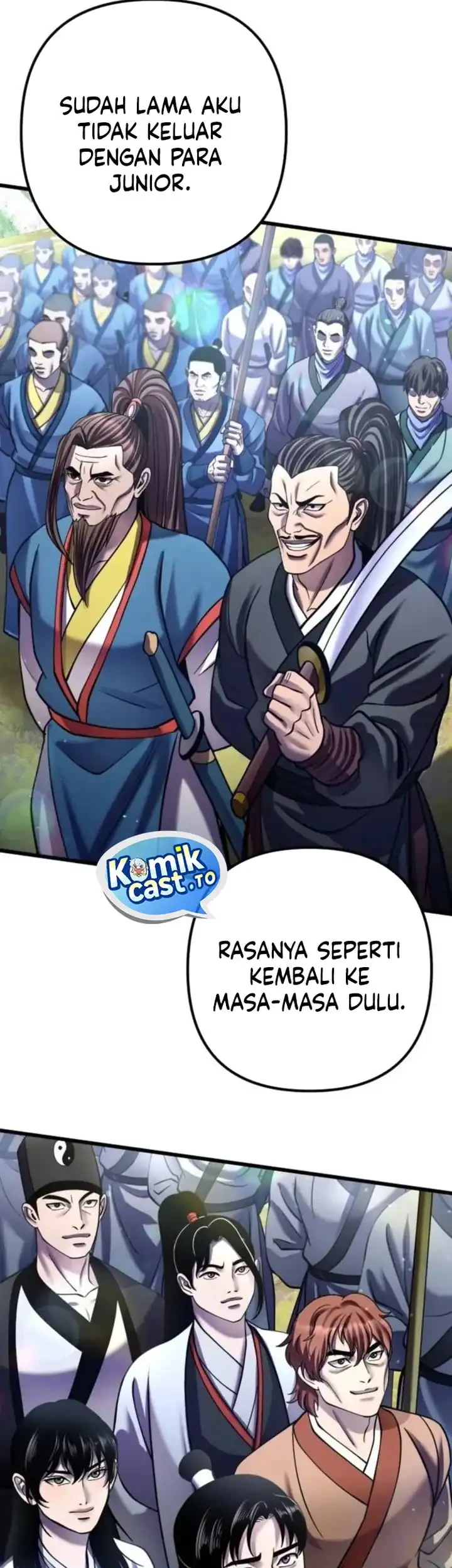 Ha Buk Paeng’s Youngest Son Chapter 183 Gambar 4
