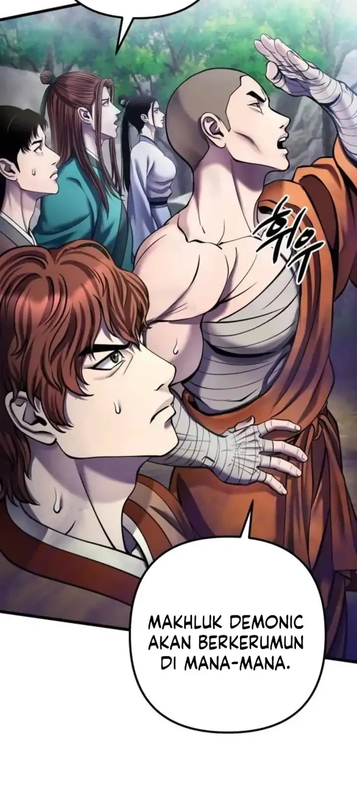 Ha Buk Paeng’s Youngest Son Chapter 184 Gambar 19