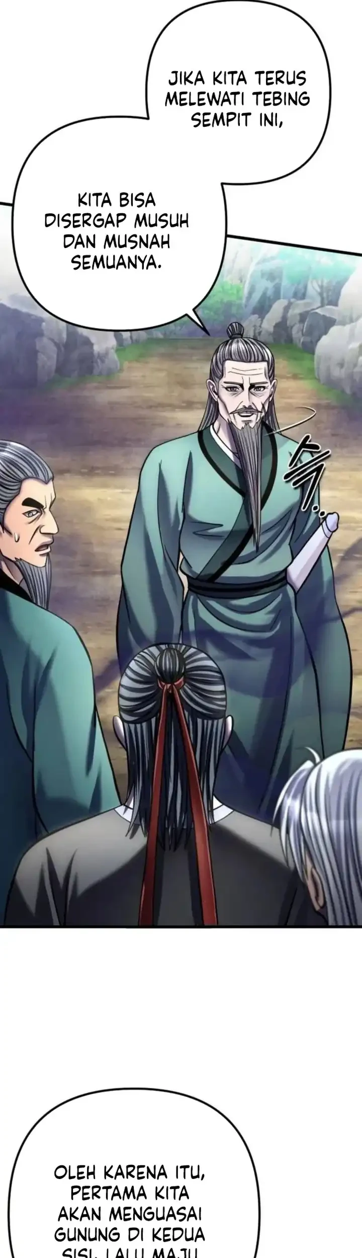 Ha Buk Paeng’s Youngest Son Chapter 184 Gambar 21