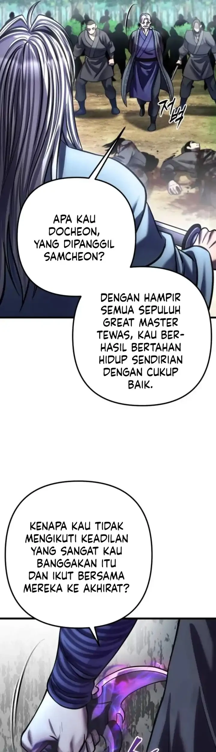 Ha Buk Paeng’s Youngest Son Chapter 184 Gambar 38