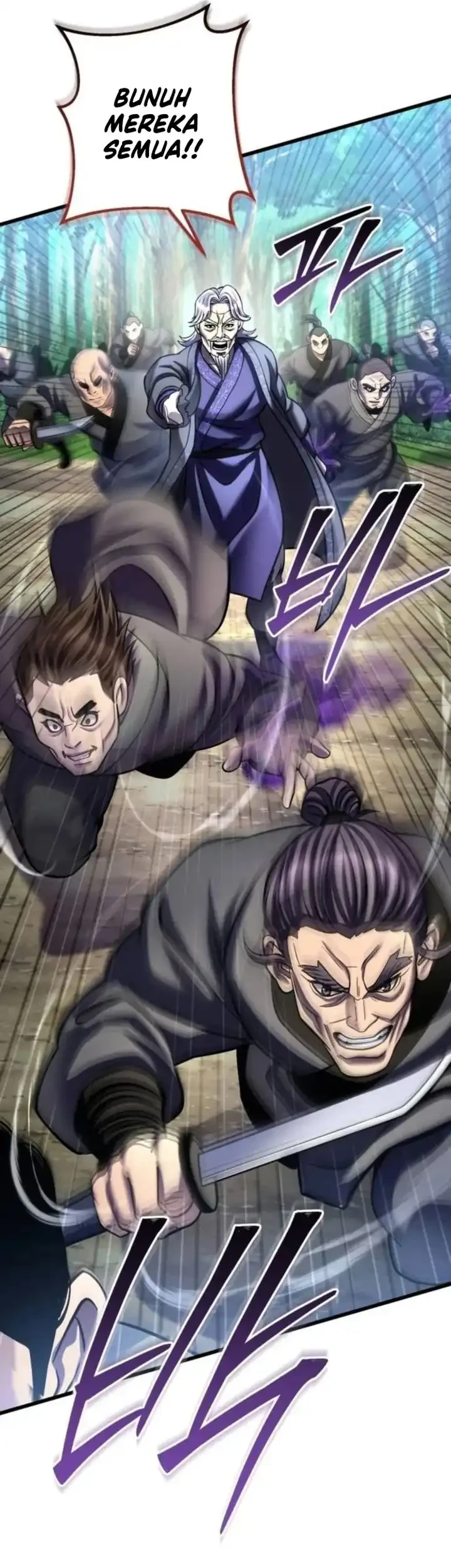 Ha Buk Paeng’s Youngest Son Chapter 184 Gambar 41