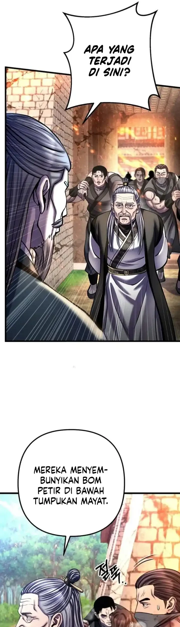 Ha Buk Paeng’s Youngest Son Chapter 184 Gambar 4