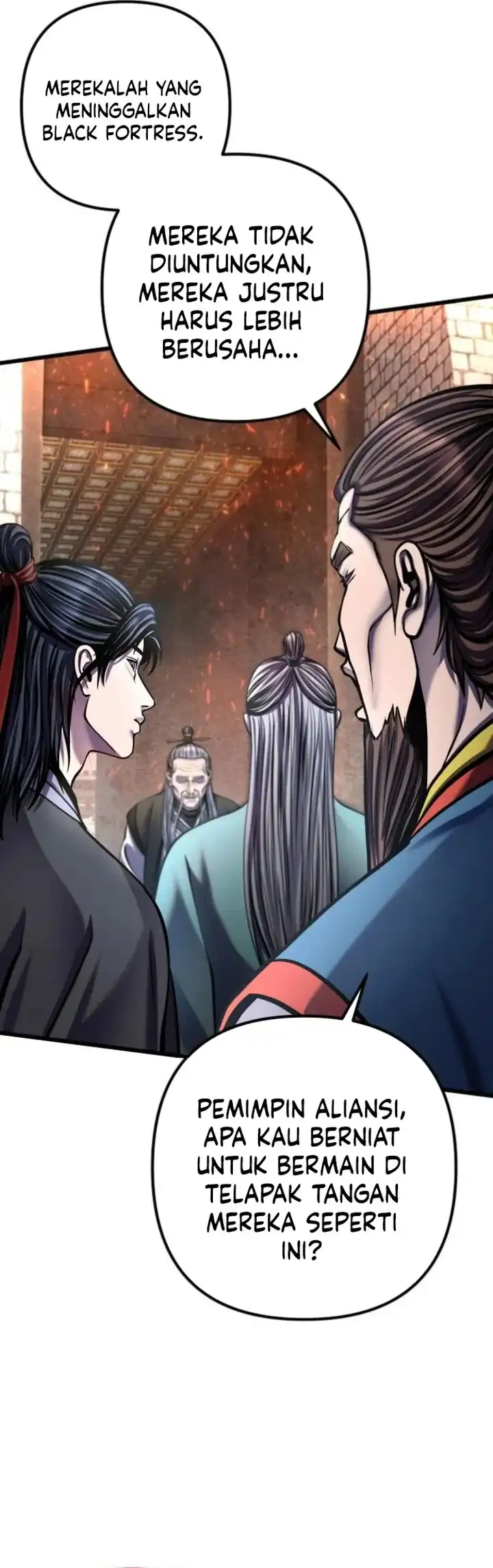 Ha Buk Paeng’s Youngest Son Chapter 184 Gambar 9