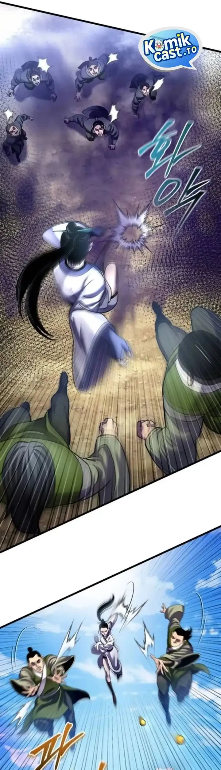 Ha Buk Paeng’s Youngest Son Chapter 185 Gambar 38