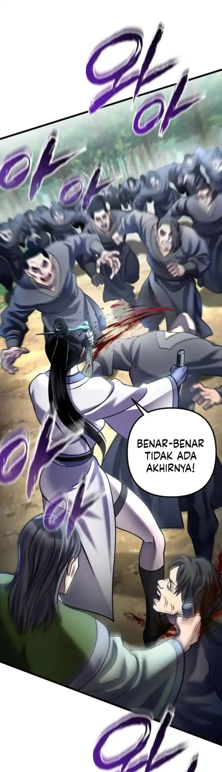 Ha Buk Paeng’s Youngest Son Chapter 185 Gambar 44