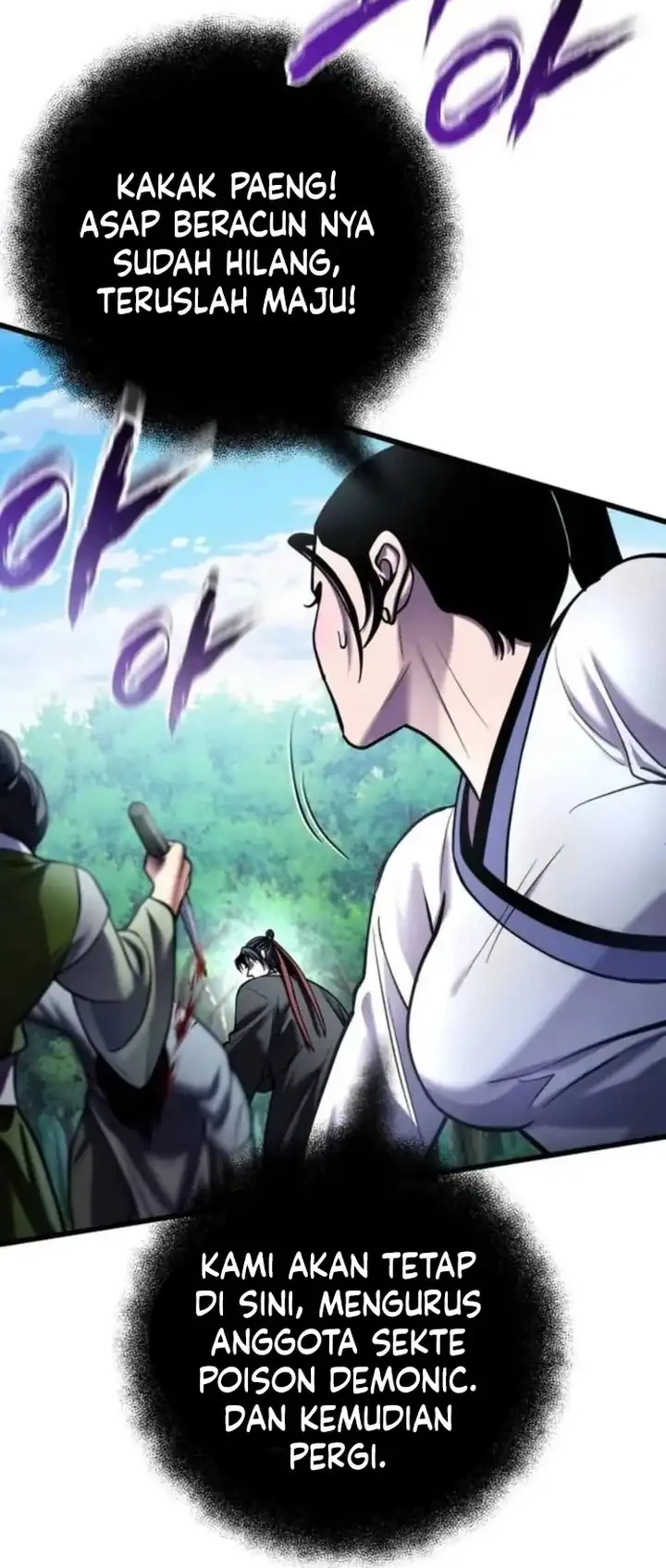 Ha Buk Paeng’s Youngest Son Chapter 185 Gambar 45