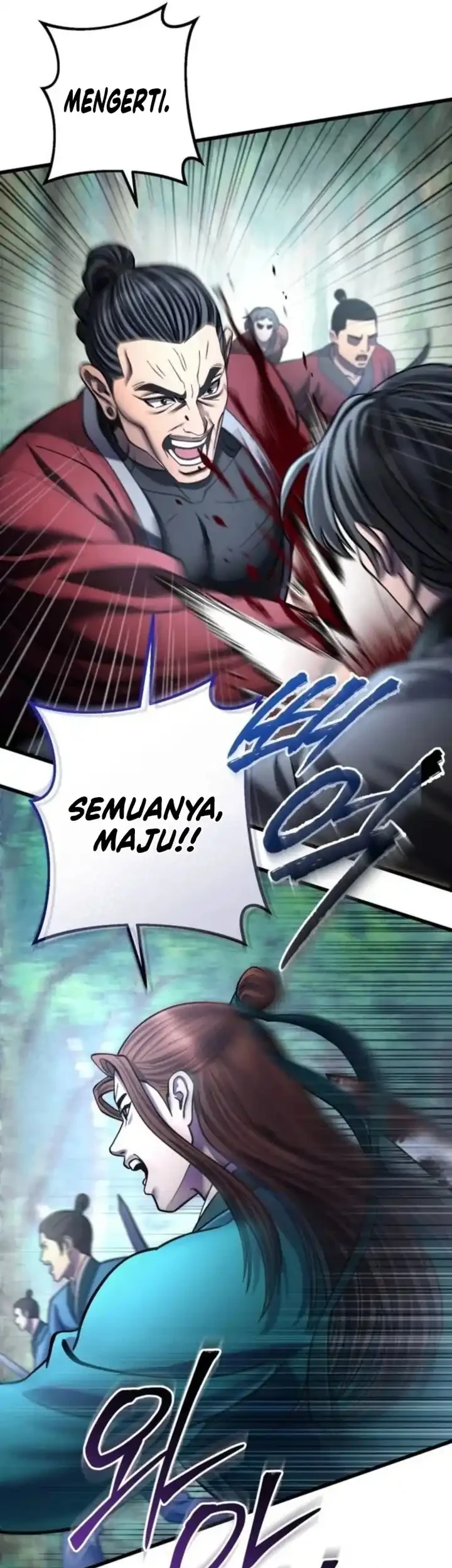 Ha Buk Paeng’s Youngest Son Chapter 185 Gambar 48