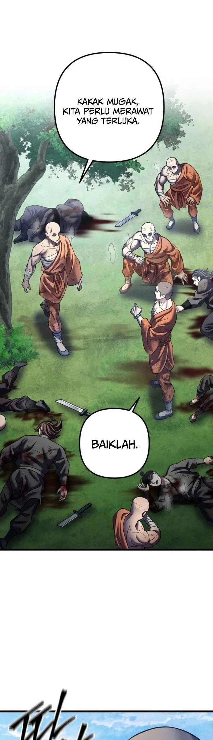 Ha Buk Paeng’s Youngest Son Chapter 186 Gambar 36