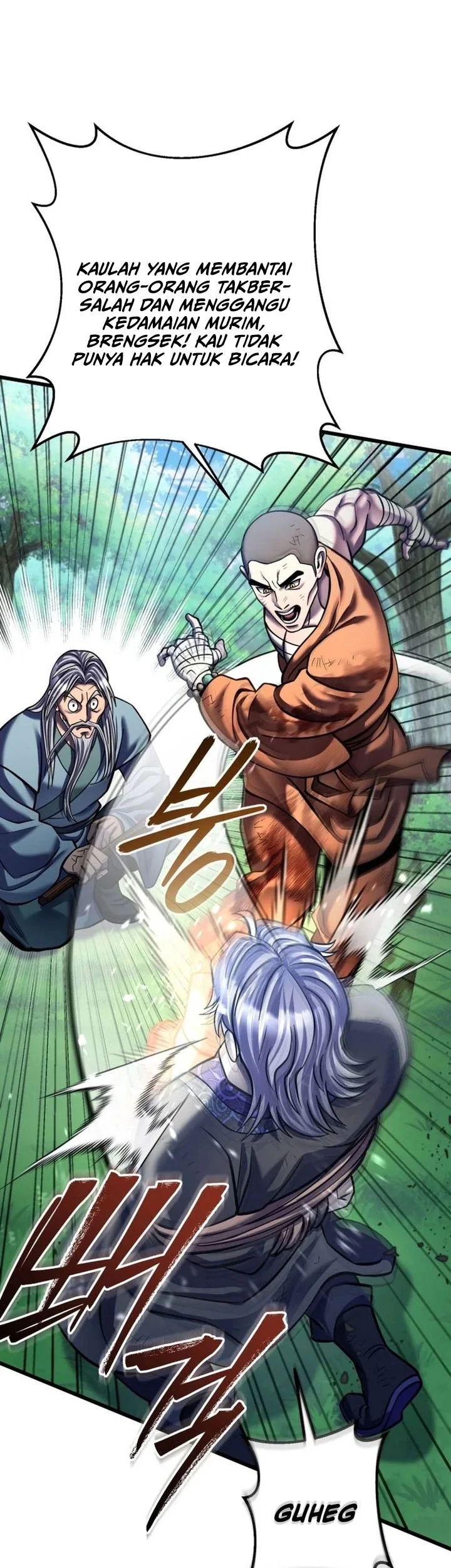 Ha Buk Paeng’s Youngest Son Chapter 186 Gambar 42