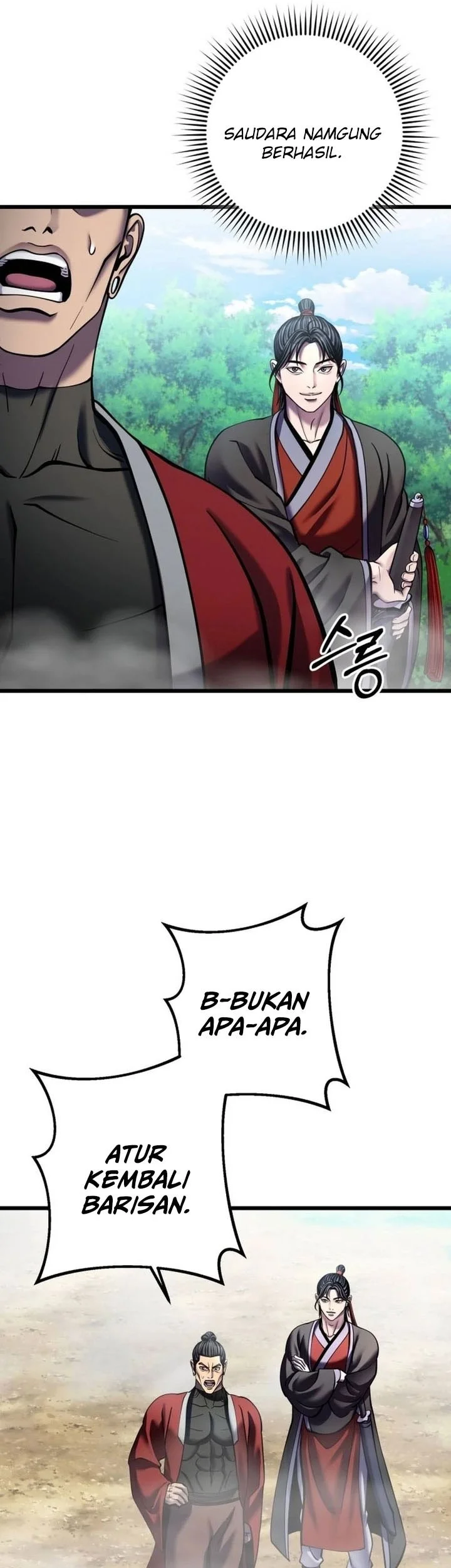 Ha Buk Paeng’s Youngest Son Chapter 186 Gambar 58