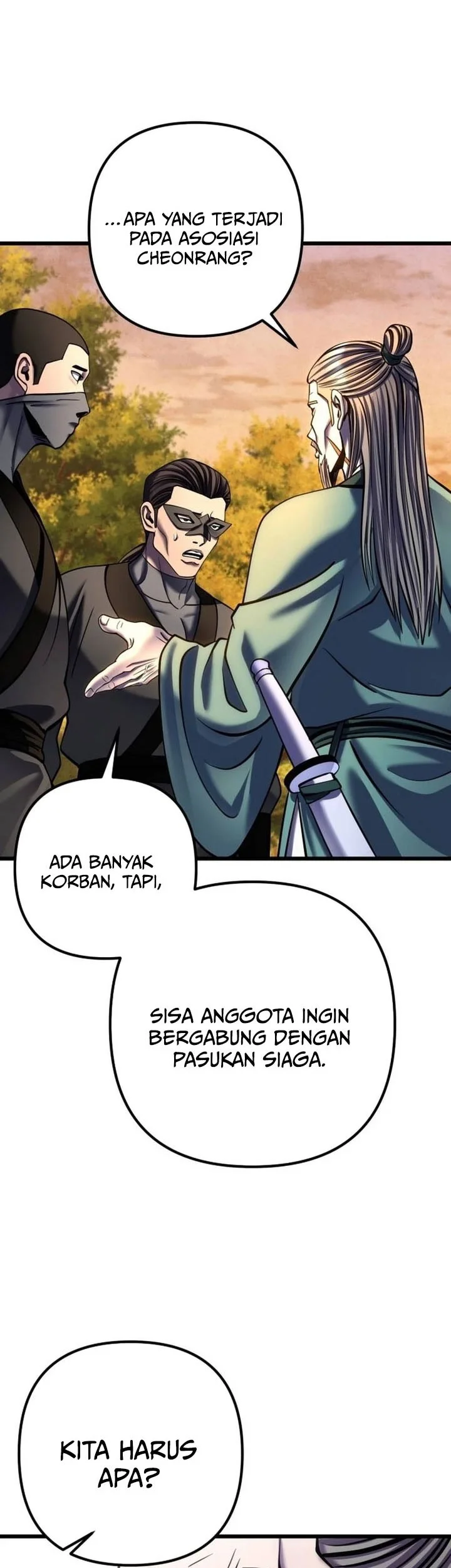 Ha Buk Paeng’s Youngest Son Chapter 186 Gambar 70