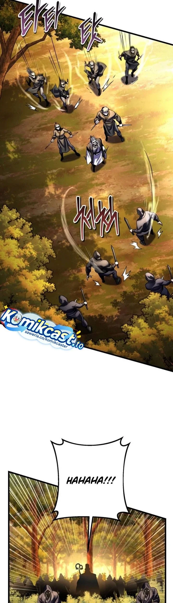 Ha Buk Paeng’s Youngest Son Chapter 187 Gambar 22